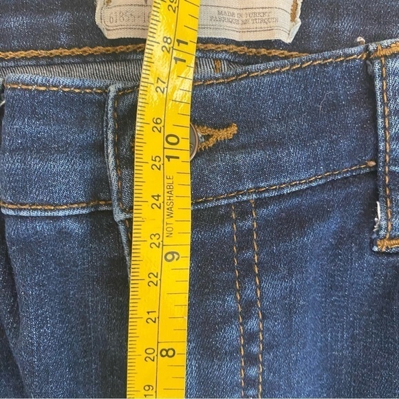 Free People Skinny Jeans 61855-16515125 Distressed Knees Womens Size 29 Stretch - Picture 11 of 16